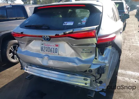 2021 Toyota Venza Xle from USA, damaged, VIN JTEAAAAH1MJ087060